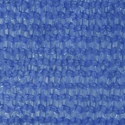 Solsejl 3x6 m 160 g/m² rektangulær HDPE blå