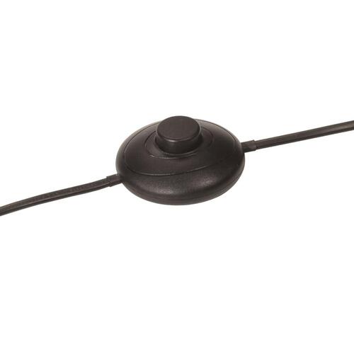 Gulvlampe 25 W 150 cm E27 rustik rød