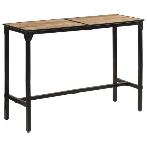 Barbord 150x55x107 cm massivt ru mangotræ