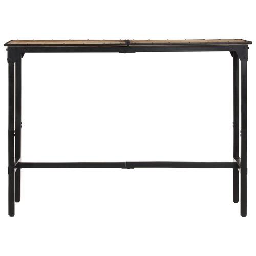 Barbord 150x55x107 cm massivt ru mangotræ