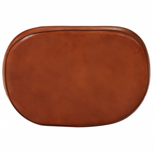 Barstole 2 stk. 40x29,5x53 cm mørkebrun