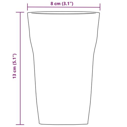 Ølglas 6 stk. 415 ml