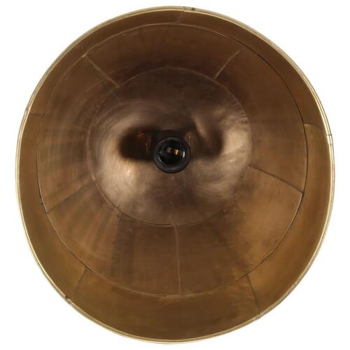 Loftlampe 29x18x85 cm 25 W E27 antik messingfarve