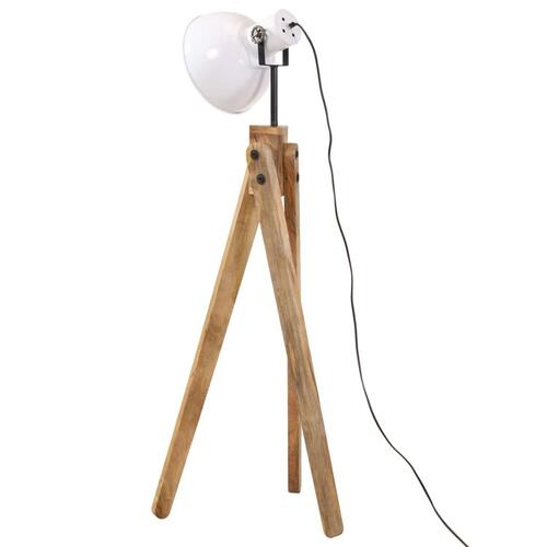 Gulvlampe 45x45x120 cm 25 W E27 hvid