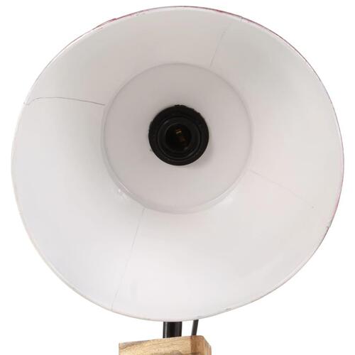 Gulvlampe 45x45x120 cm 25 W E27 rustik rød