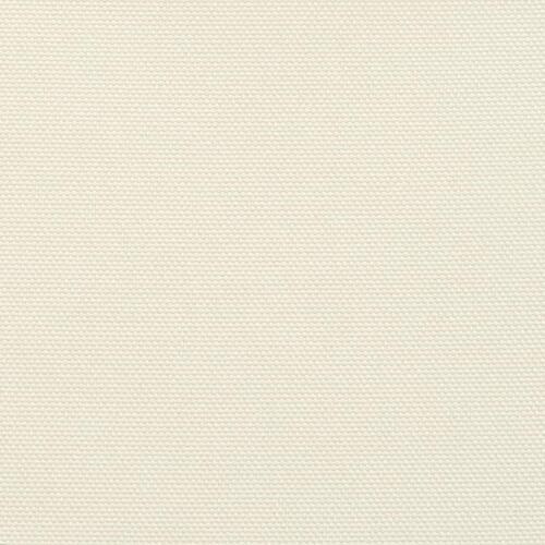 Altanafskærmning 75x800 cm 100 % polyester cremefarvet