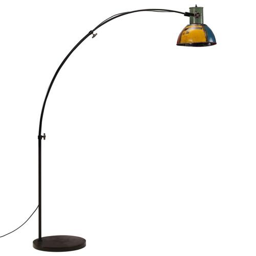Gulvlampe 150 cm 25 W E27 flerfarvet