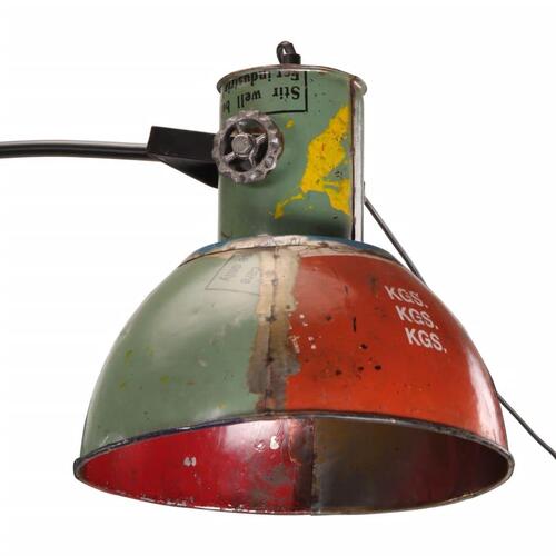 Gulvlampe 150 cm 25 W E27 flerfarvet