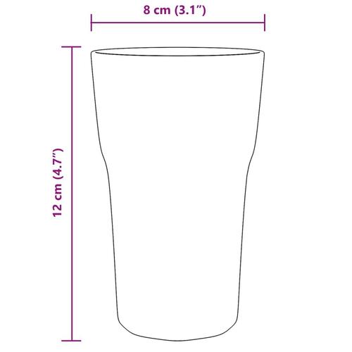Ølglas 6 stk. 295 ml