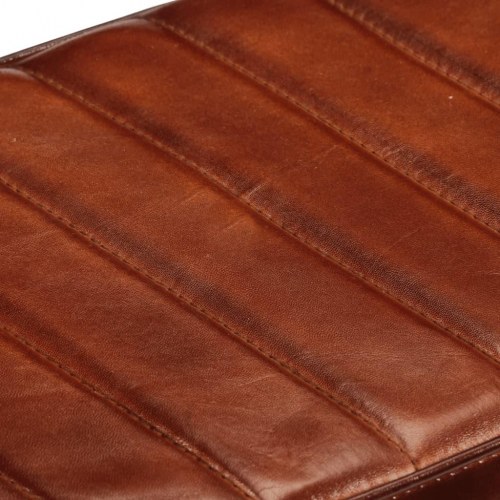 Barstole 2 stk. 40x29,5x53 cm mørkebrun