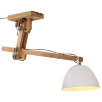 Loftlampe 105x30x65-108 cm 25 W E27 hvid