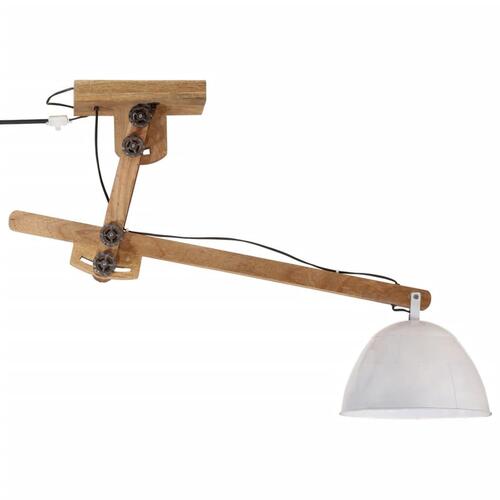 Loftlampe 105x30x65-108 cm 25 W E27 hvid