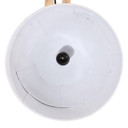 Loftlampe 105x30x65-108 25 W E27 patineret blå