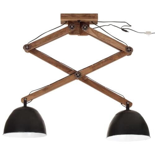 Loftlampe 29x18x85 cm 25 W E27 sort