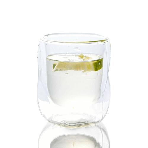 Dobbeltvægget glas 6 stk. 250 ml