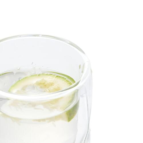 Dobbeltvægget glas 6 stk. 250 ml