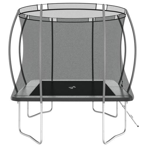 Trampolinsæt 335x244x90 cm 150 kg rektangulær