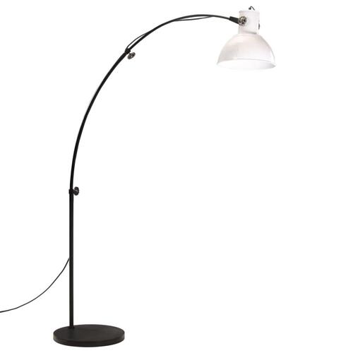 Gulvlampe 150 cm 25 W E27 hvid