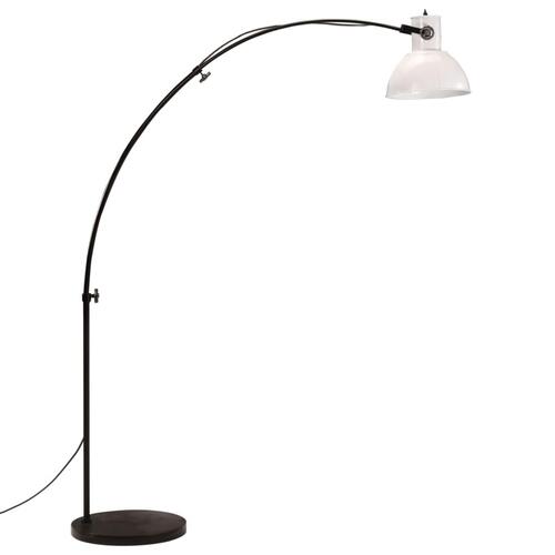 Gulvlampe 150 cm 25 W E27 hvid