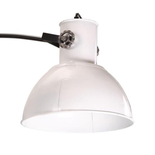 Gulvlampe 150 cm 25 W E27 hvid
