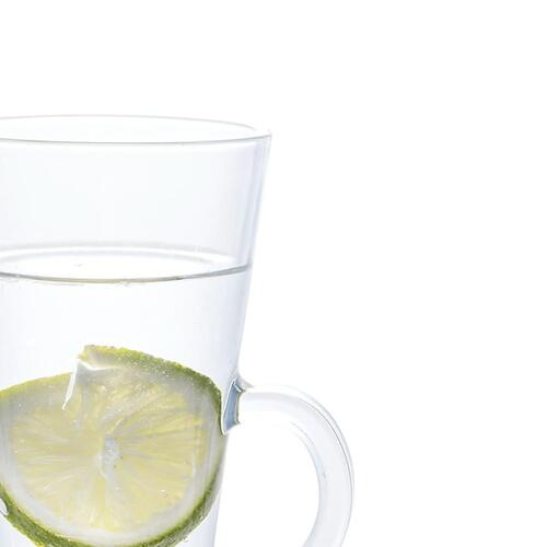 Latteglas med håndtag 6 stk. 250 ml