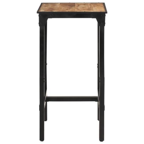 Barbord 60x55x107 cm massivt ru mangotræ