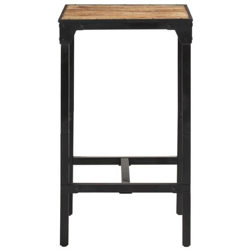 Barbord 60x55x107 cm massivt ru mangotræ