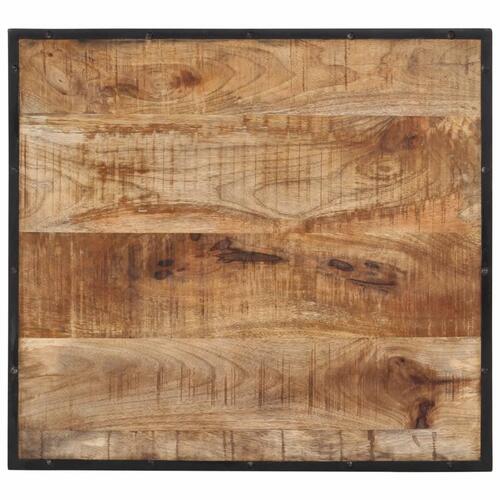 Barbord 60x55x107 cm massivt ru mangotræ