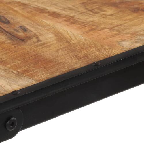 Barbord 60x55x107 cm massivt ru mangotræ