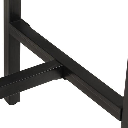 Barbord 60x55x107 cm massivt ru mangotræ