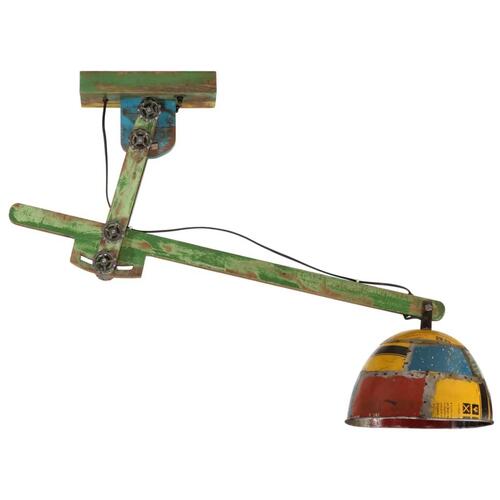Loftlampe 105x30x65-108 cm 25 W E27 flerfarvet