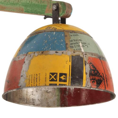 Loftlampe 105x30x65-108 cm 25 W E27 flerfarvet