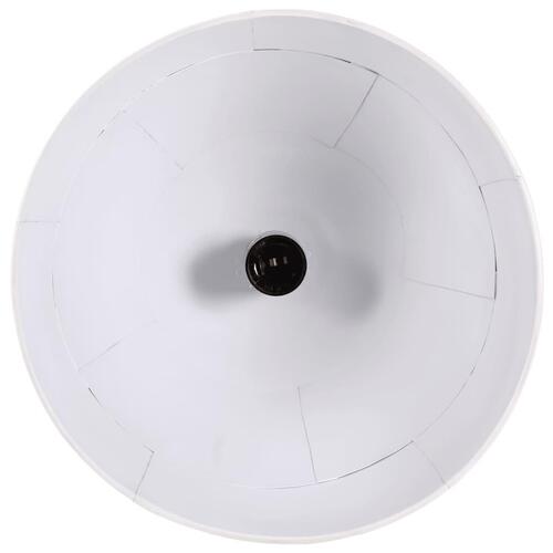 Loftlampe 29x18x85 cm 25 W E27 hvid