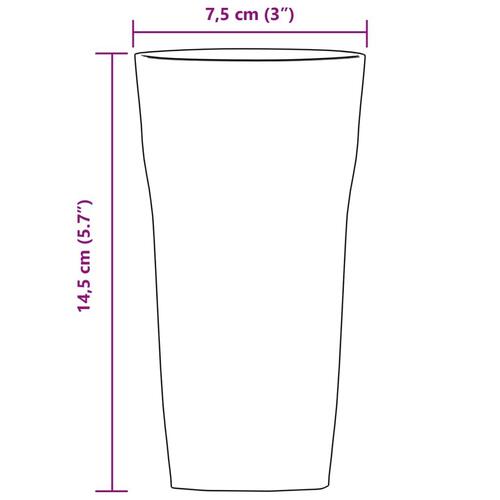 Ølglas 6 stk. 310 ml