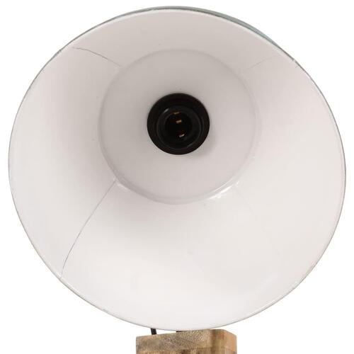 Gulvlampe 45x45x120 cm 25 W E27 rustik blå