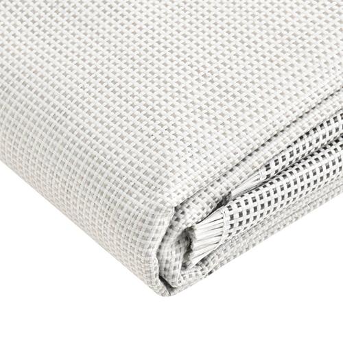 Telttæppe 700x300 cm grå