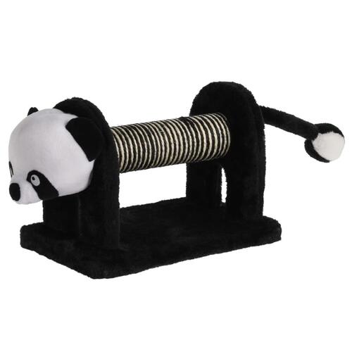 Pets Collection kradsebræt til katte Panda 51x16x16 cm