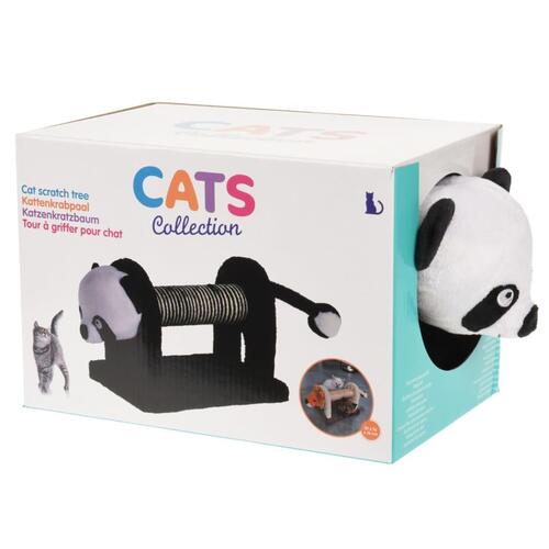 Pets Collection kradsebræt til katte Panda 51x16x16 cm