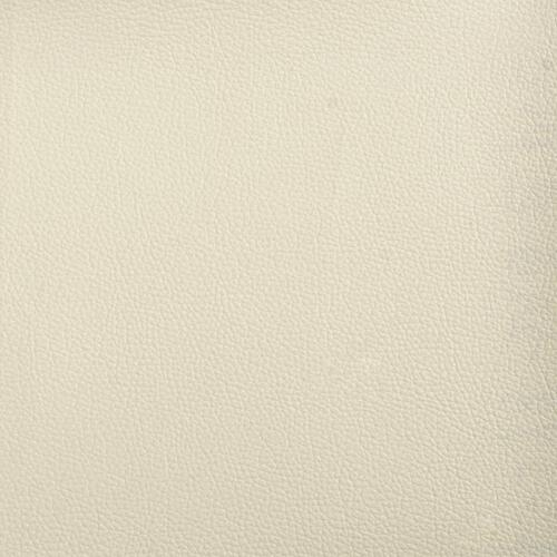 2-i-1 sovesofa 112x174x55 cm kunstlæder cremefarvet
