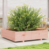 Plantekasse 100x100x26,5 cm massivt douglasgran