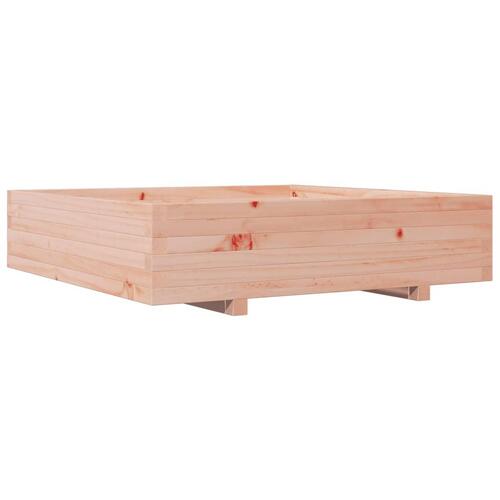 Plantekasse 100x100x26,5 cm massivt douglasgran