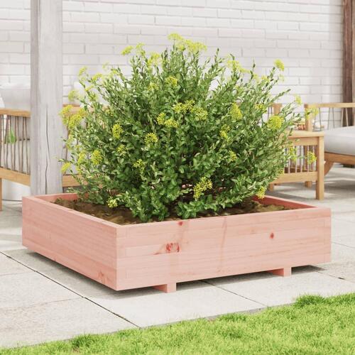 Plantekasse 100x100x26,5 cm massivt douglasgran