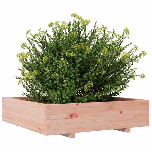Plantekasse 100x100x26,5 cm massivt douglasgran