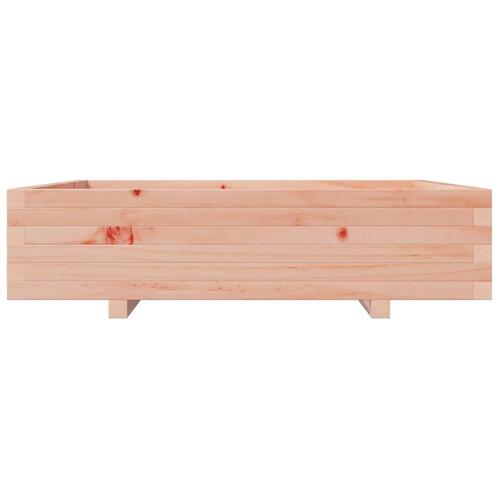 Plantekasse 100x100x26,5 cm massivt douglasgran