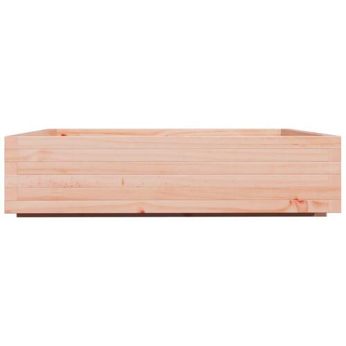 Plantekasse 100x100x26,5 cm massivt douglasgran