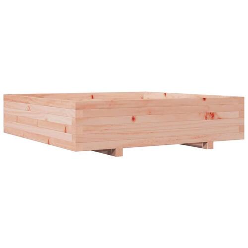 Plantekasse 100x100x26,5 cm massivt douglasgran