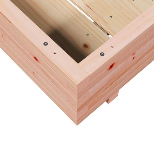 Plantekasse 100x100x26,5 cm massivt douglasgran