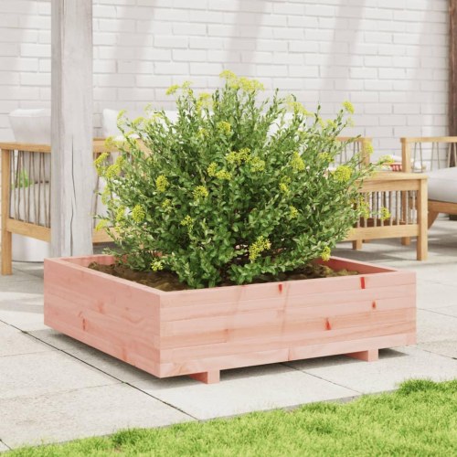 Plantekasse 90x90x26,5 cm massivt douglasgran