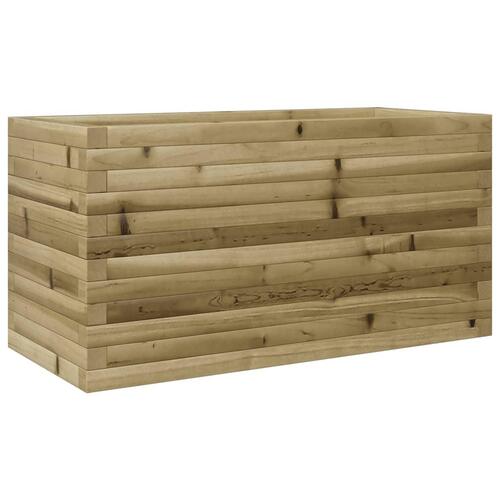 Plantekasse 90x40x45,5 cm imprægneret fyrretræ