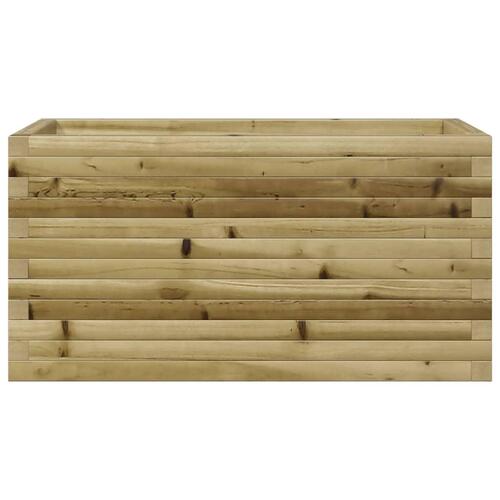 Plantekasse 90x40x45,5 cm imprægneret fyrretræ